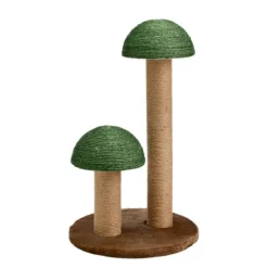 Little&Bigger Mushroom Love Klöspelare Grön 60 cm