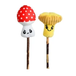 Little&Bigger Mushroom Love Kantarell & Flugsvamp Matatabi-pinnar 2-pack