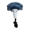 Little&Bigger Mushroom Love Svart Trumpetsvamp med Rep 32 cm