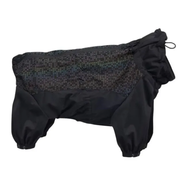 Little&Bigger Nippy Hundoverall Svart