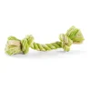 Little&Bigger Organic Cotton Repleksak Limegrön 20 cm