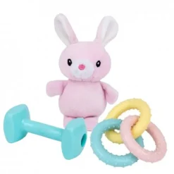 Little&Bigger PastelClouds Valpleksaker 3-pack