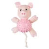Little&Bigger Puppy Basics Griskulting Spikboll