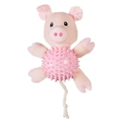 Little&Bigger Puppy Basics Griskulting Spikboll