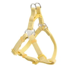 Little&Bigger Puppy Basics Taffi Step-in Hundsele Gul