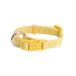 Little&Bigger Puppy Basics Taffi Halsband Gul