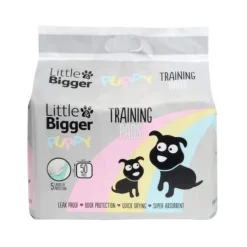 Little&Bigger Puppy Basics Training Pads 60x60 cm 50-pack
