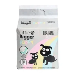 Little&Bigger Puppy Basics Training Pads 60x60 cm 30-pack