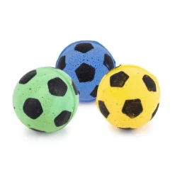 Little&Bigger Pure Purr Soft Fotbollar 3-pack