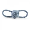 Little&Bigger Recycled Cotton Repboll med Öglor Blå