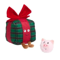 Little&Bigger Seasons Classics Julklapp med Piggboll 14 cm