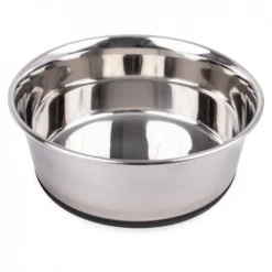 Little&Bigger Steady Antiglid Metallic Skål 570 ml