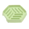 Little&Bigger Tasty Slow Feeder Hexagon Grön 22,5 cm