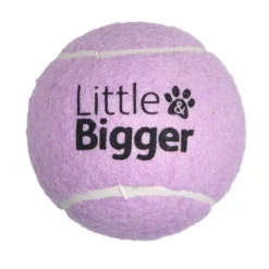 Little&Bigger Tennisboll Lila 6,3 cm