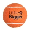 Little&Bigger Tennisboll med Pip Orange 6,3 cm
