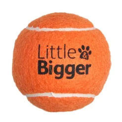 Little&Bigger Tennisboll med Pip Orange 6,3 cm