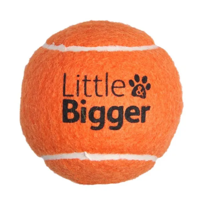 Little&Bigger Tennisboll med Pip Orange 6,3 cm