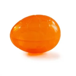 Little&Bigger TPR-Ägg Orange 12 cm