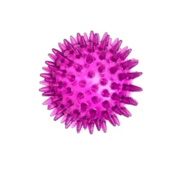 Little&Bigger TPR Piggboll Lila 6 cm