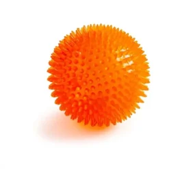 Little&Bigger TPR Spikboll Orange 12,5 cm