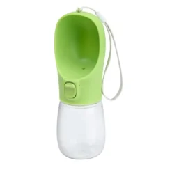 Little&Bigger Voyage Hundflaska med Skopa Grön 300 ml