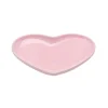 Little&Bigger XOXO Kattfat i Keramik Rosa Hjärta