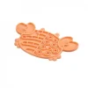 Little&Bigger Yummy mat Krabba 20 x 12 x 1,2 cm