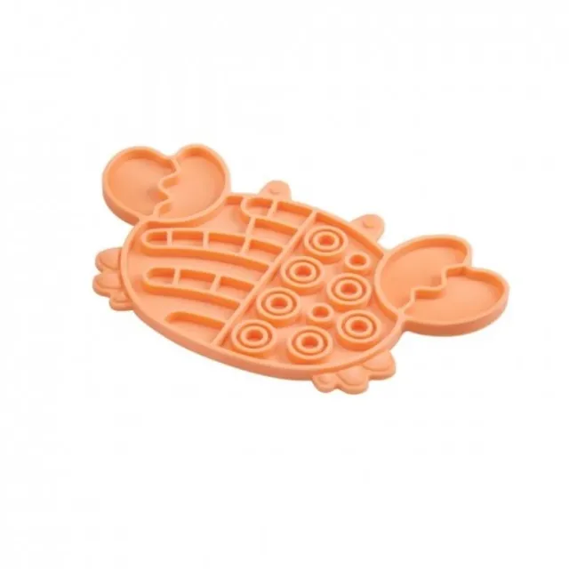 Little&Bigger Yummy mat Krabba 20 x 12 x 1,2 cm