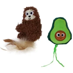 MadCat Play N’ Squeak Sengångare & Avocado 2-pack