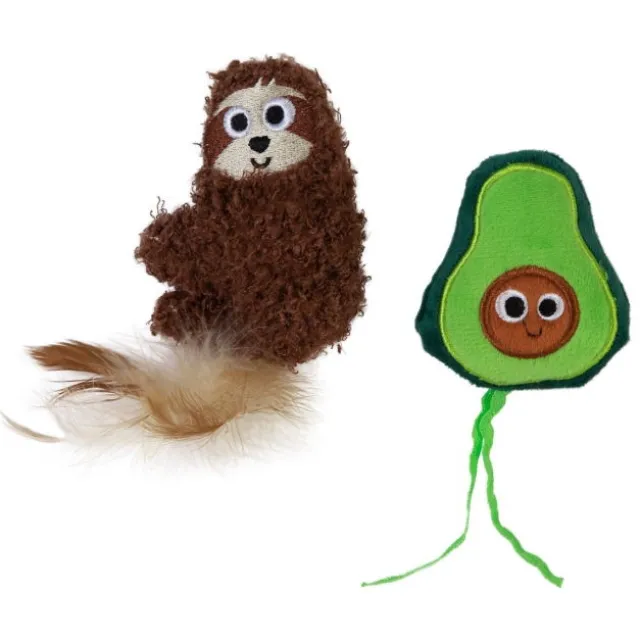MadCat Play N’ Squeak Sengångare & Avocado 2-pack