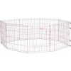 Midwest Valphage 8 sektioner 61 x 61 cm Rosa