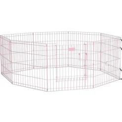 Midwest Valphage 8 sektioner 61 x 61 cm Rosa