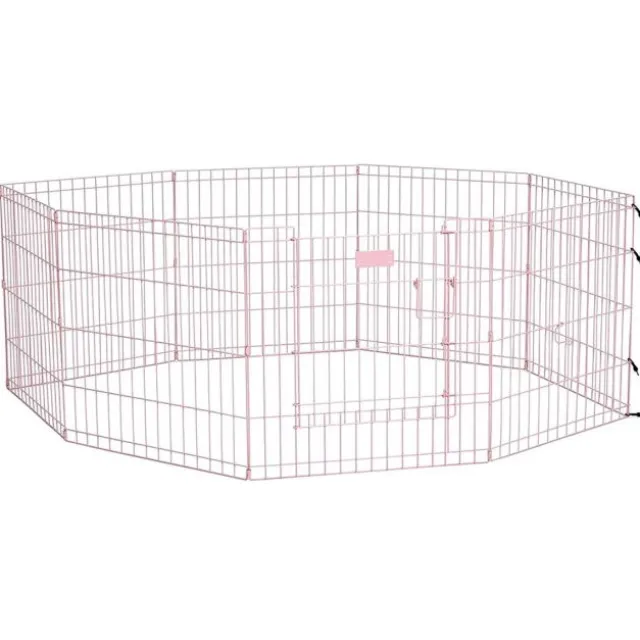 Midwest Valphage 8 sektioner 61 x 61 cm Rosa