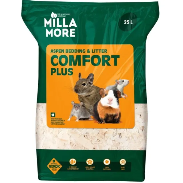Millamore Comfort Plus Bottenmaterial 25 liter
