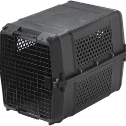 Moderna Gateway Hundbur Flygbur Svart