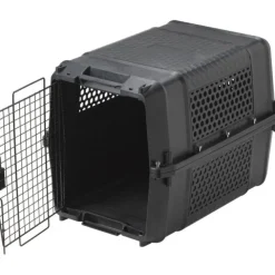 Moderna Gateway Hundbur Flygbur Svart