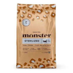 Monster Cat Adult Grain Free Sterilized Turkey & Chicken