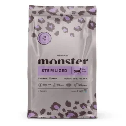 Monster Cat Adult Original Sterilized Chicken and Turkey