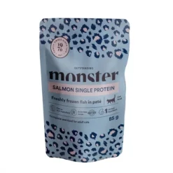 Monster Cat Adult Salmon 85 g