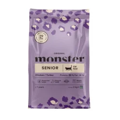 Monster Cat Senior Original Chicken & Turkey