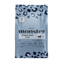 Monster Cat Sterilized Original Fish