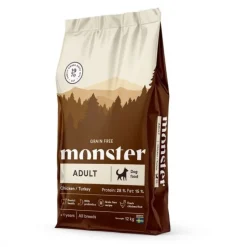 Monster Dog Adult Grain Free All Breed Chicken & Turkey