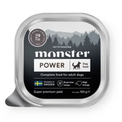 Monster Dog Adult Grain Free Power Paté Chicken 150 g