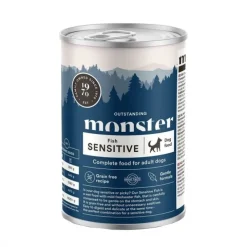 Monster Dog Adult Grain Free Sensitive Fish 400 g