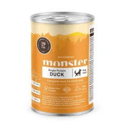 Monster Dog Adult Grain Free Single Protein Duck 400 g