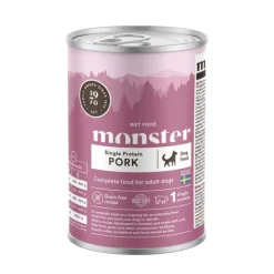 Monster Dog Adult Single Protein Pork 400 g