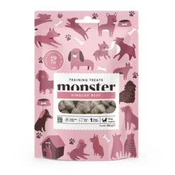 Monster Dog Training Treats Beef 100 g