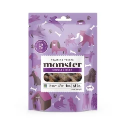 Monster Dog Training Treats Deer 100 g