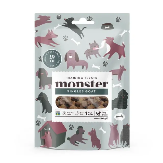 Monster Dog Training Treats Goat 100 g