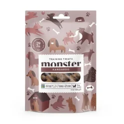 Monster Dog Training Treats Kangaroo 100 g